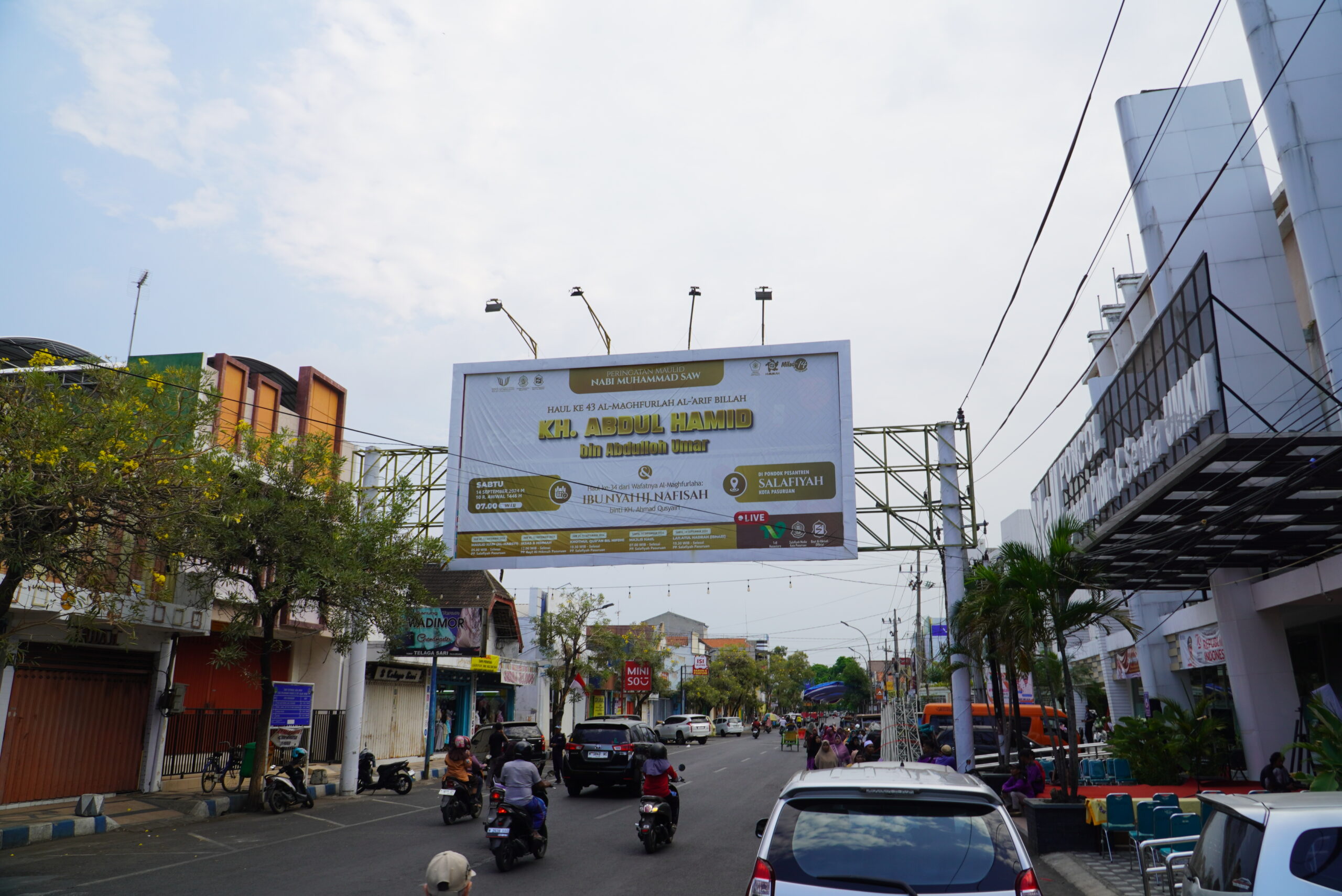 Haul Kh Abdul Hamid Tahun Berikut Rangkaian Acaranya Pcnu Kab