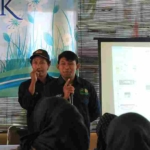 Mahasiswa UNU STAIS Pasuruan, Gelar Pelatihan Budidaya Magot