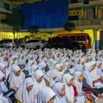 Pendak Kiai Halim, Pesantren Roudhatul Nur Salim Tabarukan Dzikir Pesantren Al Falah Ploso